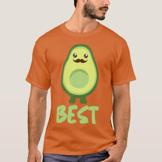 Camiseta Casal Avocado Melhor Metade do Casal