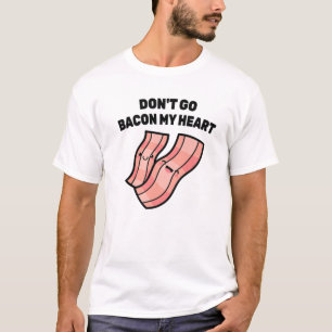 Camiseta Casal - Bacon - Ovo - Café Da Manhã - 1 De 2
