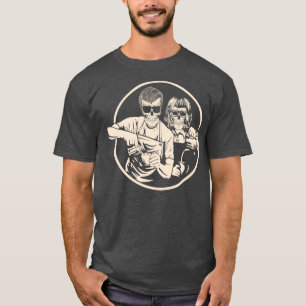 Camiseta Casal Barista Feliz