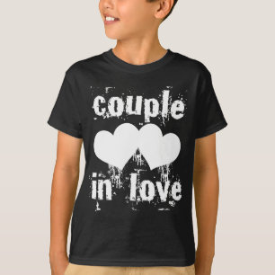 Camiseta Casal bonito no amor