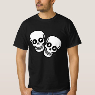 Camiseta Casal Calavera Dia Dos Mortos 