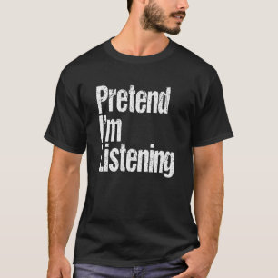 Camiseta Casal Casado de Mau Ouvinte Namorando Gamer Ignora