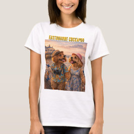 Camiseta Casal Cockapoo Presente Eastbourne
