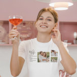 Camiseta Casal Collage Foto e Esposa Romântica Adorável Pre<br><div class="desc">Casal Collage Foto e Esposa Romântica Adorável Presente</div>