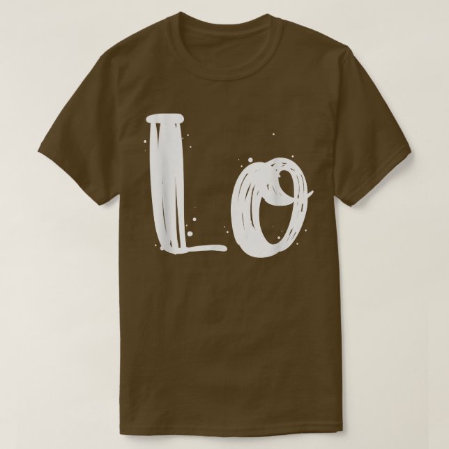 Camiseta Casal Correspondente Correspondente Com Dia de os  (Frente do Design)