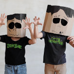 Camiseta Casal Da Família Halloween Correspondendo Zombae Z<br><div class="desc">Feliz Dia das Bruxas a todos! Você está pronto para trazer o espírito do Dia das Bruxas? Estes temas de Dia de as Bruxas engraçado para casais e famílias são a melhor maneira de se envolverem em Noites de Horror. Crie um visual unificado e animador enquanto sua família mostra seu...</div>