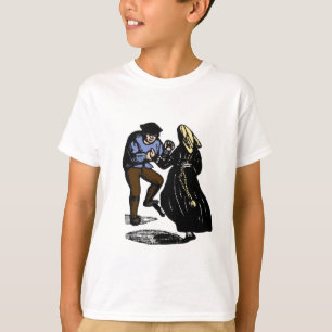 Camiseta Casal dançante