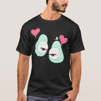 Camiseta casal de amor retrô