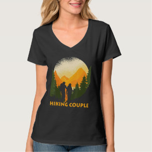 Camiseta Casal De Caminho É Outro Caminho De Meia Milha