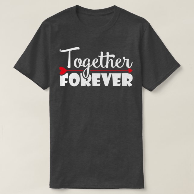 Camiseta Casal de casamento JGA galinha festeira de lua de  (Frente do Design)