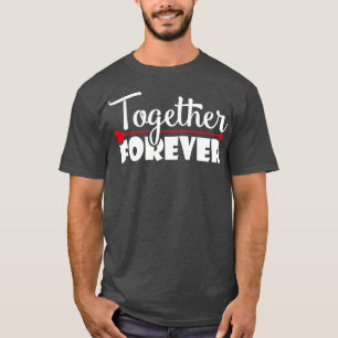 Camiseta Casal de casamento JGA galinha festeira de lua de 