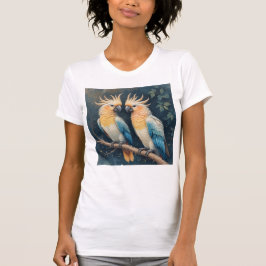 Camiseta Casal de Cenoura Cockatoo