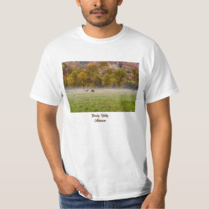 Camiseta Casal De Elk Grazing T-Shirt