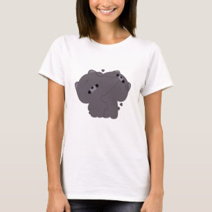 Camiseta Casal de gato de Shorthair britânico