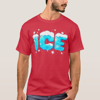 Camiseta Casal de Gelo e Fogo Família Fantasia de Halloween