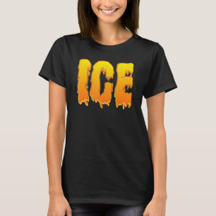 Camiseta Casal de gelo Fumante de Fumos de Família Correspo