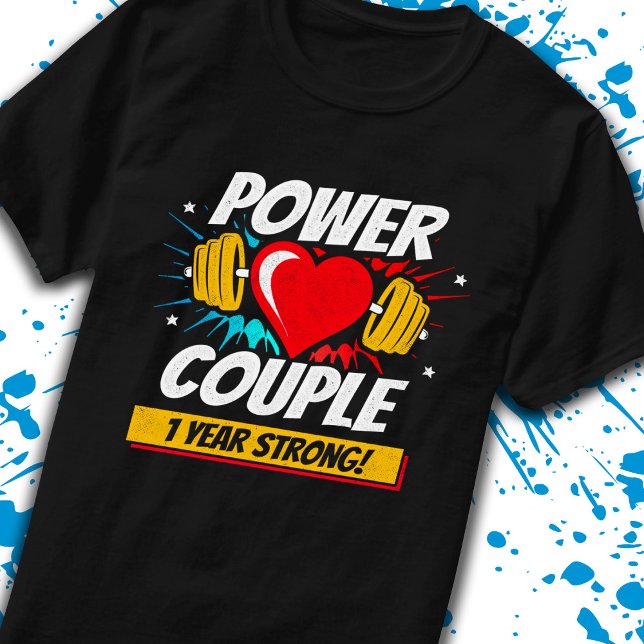 Camiseta casal de Malhação Casada de 1rua Aniversário (Criador carregado)