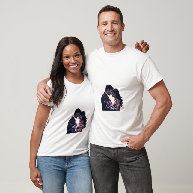 Camiseta Casal de Namorados (Unissex)