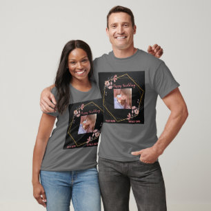 Camiseta Casal de Noivos Cerimônia de Casamento Cinza Escur