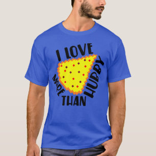 Camiseta Casal de pizza ama engraçado