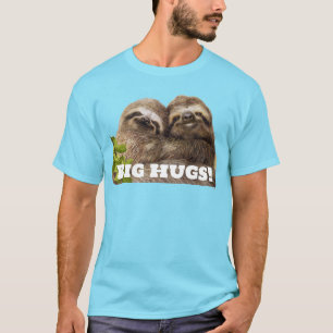 Camiseta Casal de Preguiças