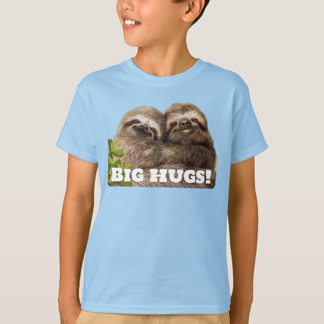 Camiseta Casal de Preguiças (Frente)