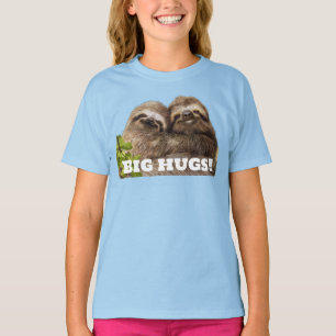 Camiseta Casal de Preguiças