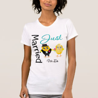 Camiseta Casal de recem casados - nós fazemos