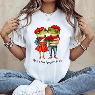 Camiseta Casal de Sapos Fofos