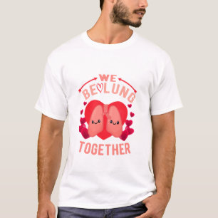 Camiseta Casal de Terapia Respiratória Somos pulmões junt