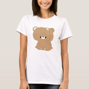Camiseta Casal de Urso Castanho