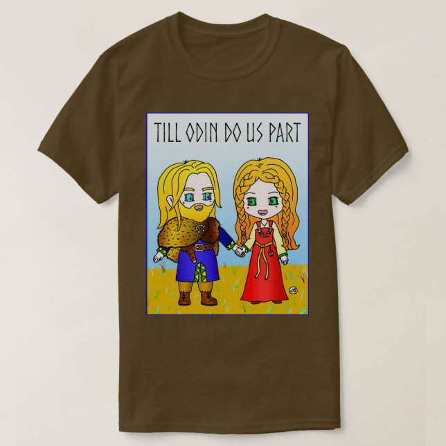Camiseta Casal de Visualização de Caracteres (Frente do Design)
