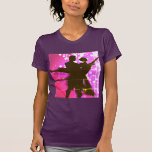Camiseta Casal do Balé rosa com dificuldades