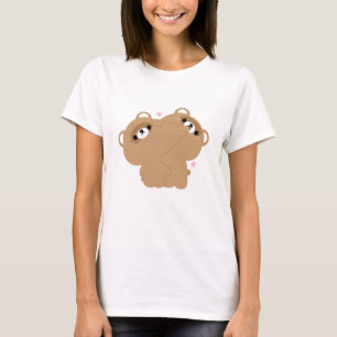 Camiseta Casal do castor