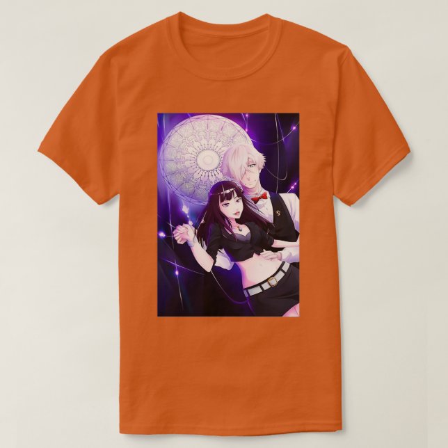 Camiseta Casal do Death Parade (Frente do Design)