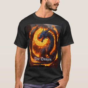 Camiseta Casal do Dragão de Fogo