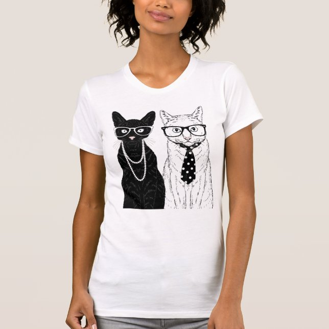 Camiseta Casal do gato (Frente)