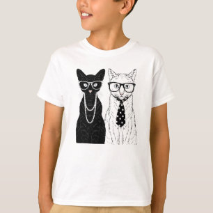 Camiseta Casal do gato