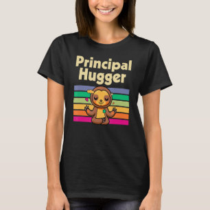 Camiseta Casal do Hugger Principal Roupas de Correspondênci