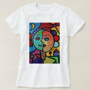CAMISETA CASAL DO SOL E DA LUA