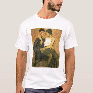 Camiseta Casal do Urbanite, 1920 (óleo em canvas)