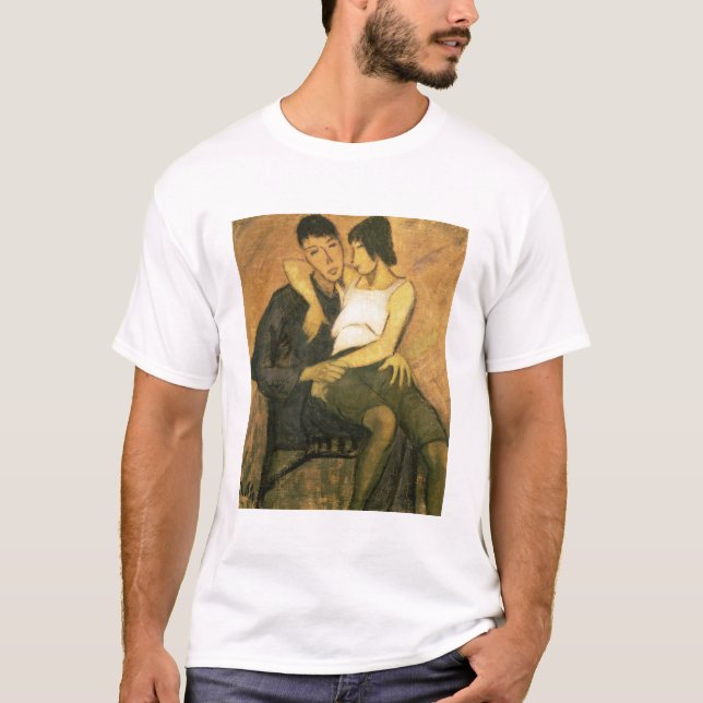 Camiseta Casal do Urbanite, 1920 (óleo em canvas) (Frente)