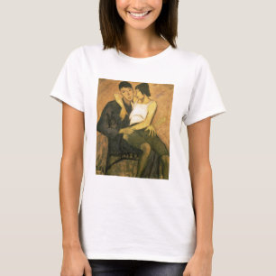 Camiseta Casal do Urbanite, 1920 (óleo em canvas)