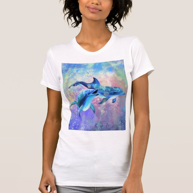 Camiseta Casal Dolphin T-Shirt (Frente)