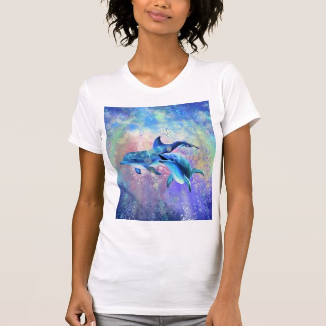 Camiseta Casal Dolphin T-Shirt (Frente)