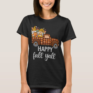 Camiseta Casal dos gnomos na picada de abóbora de caminhão