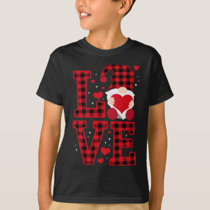 Camiseta Casal dos GnomosValentine - Gnomos Val