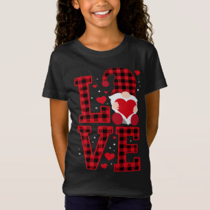 Camiseta Casal dos GnomosValentine - Gnomos Val