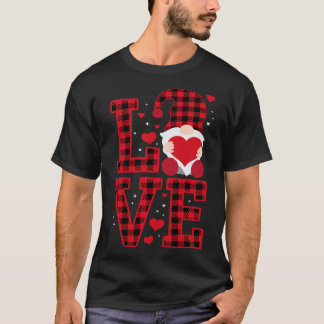 Camiseta Casal dos GnomosValentine - Gnomos Val
