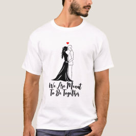 Camiseta Casal Elegante no Love Design